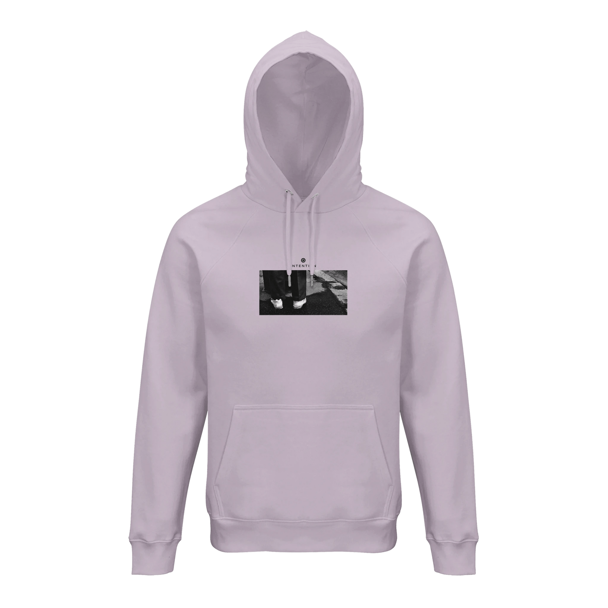 Patience - "This is Where He Stood" Hoodie lilak XS 9