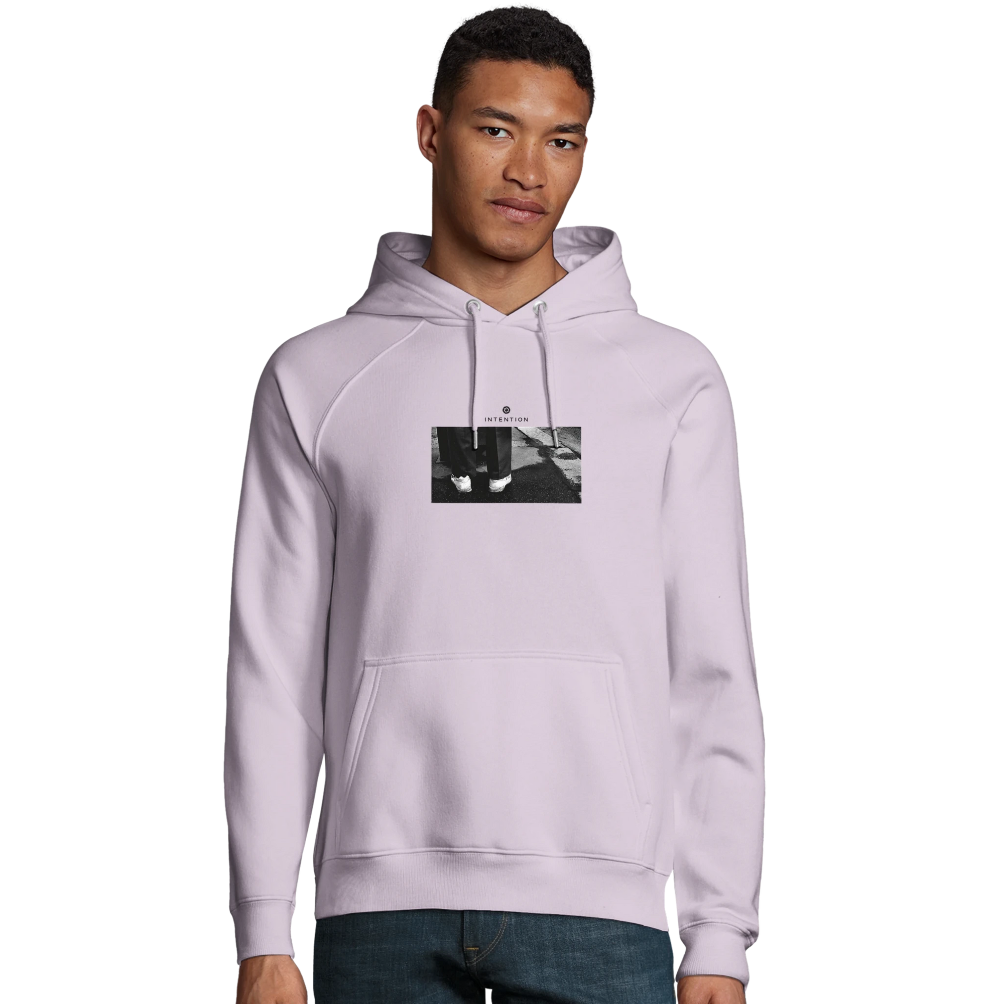 Patience - "This is Where He Stood" Hoodie Off White XS 11