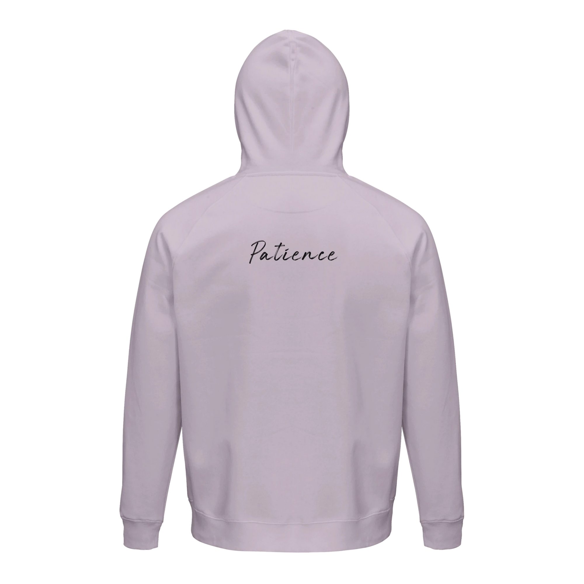 Patience - "This is Where He Stood" Hoodie Off White XS 10