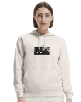 Patience - "This is Where He Stood" Hoodie Off White XS 8