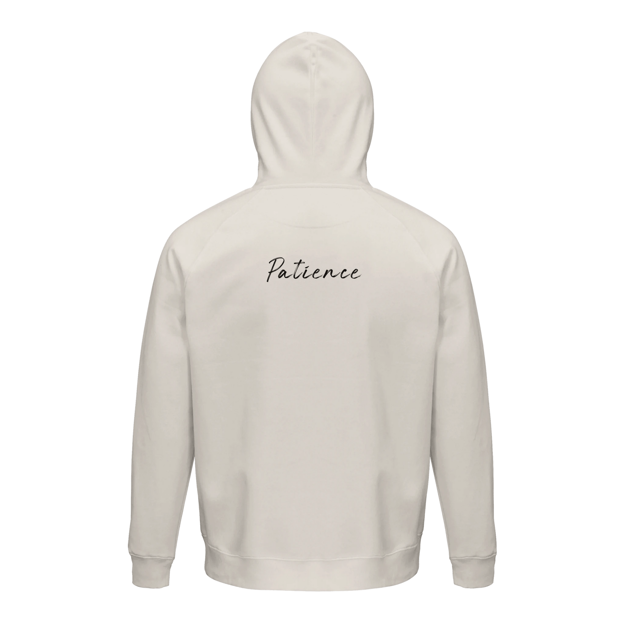 Patience - "This is Where He Stood" Hoodie Off White XS 2