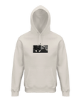 Patience - "This is Where He Stood" Hoodie Off White XS 4