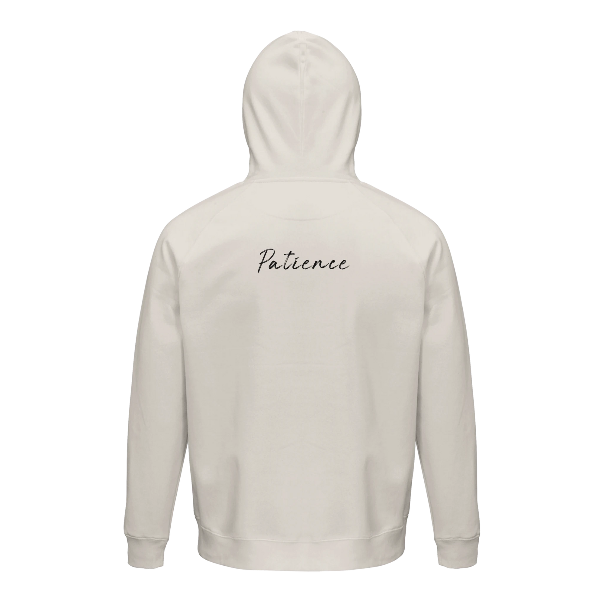 Patience - "This is Where He Stood" Hoodie Off White XS 5