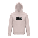 Patience - "This is Where He Stood" Hoodie Pale Pink XS 1
