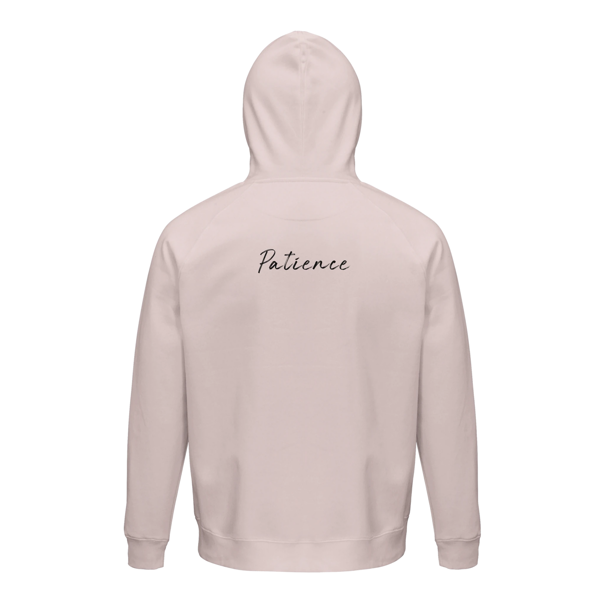 Patience - "This is Where He Stood" Hoodie Off White XS 40