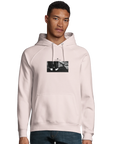 Patience - "This is Where He Stood" Hoodie Off White XS 41