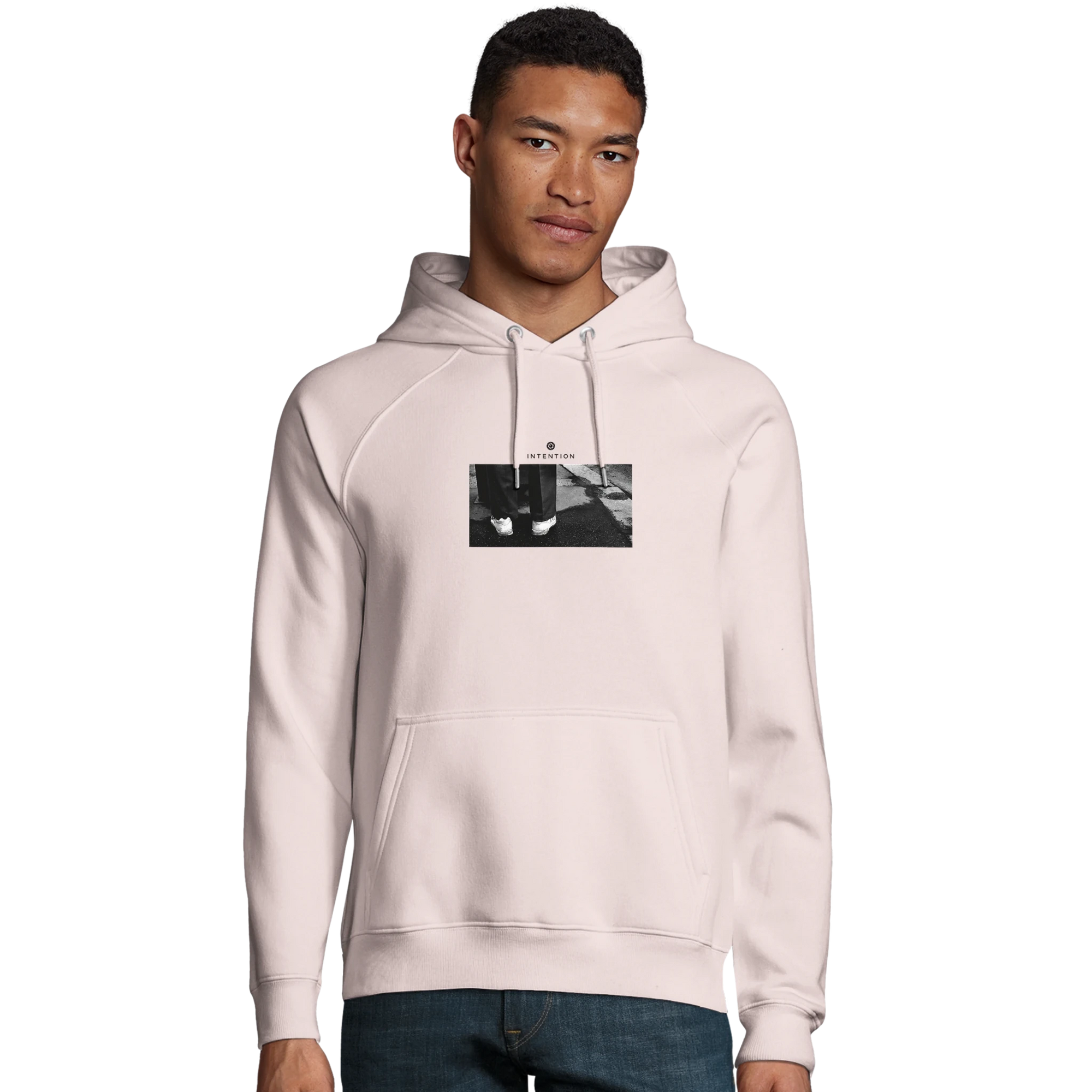 Patience - "This is Where He Stood" Hoodie Off White XS 41