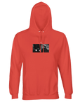 Patience - "This is Where He Stood" Hoodie pop orange XS 54
