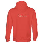 Patience - "This is Where He Stood" Hoodie pop orange XS 2