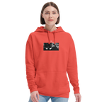 Patience - "This is Where He Stood" Hoodie pop orange XS 5
