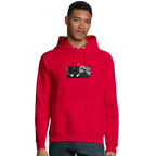 Patience - "This is Where He Stood" Hoodie Off White XS 19