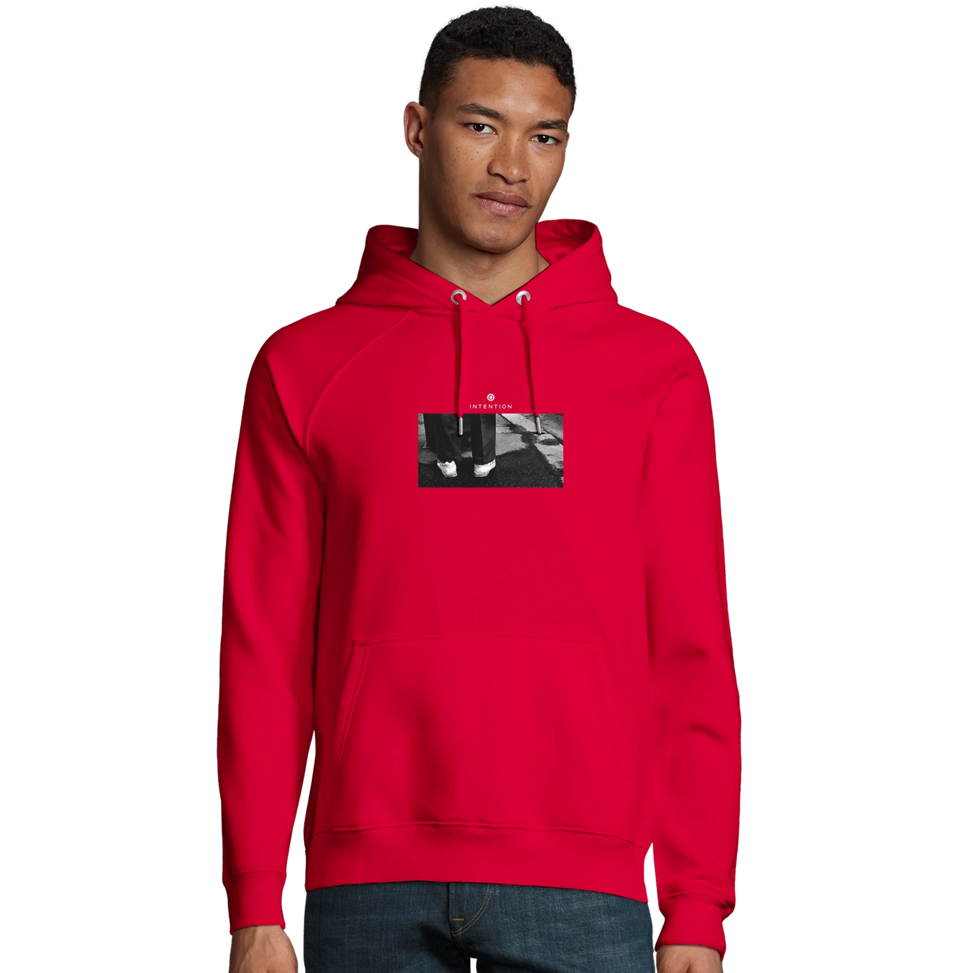 Patience - "This is Where He Stood" Hoodie Off White XS 26