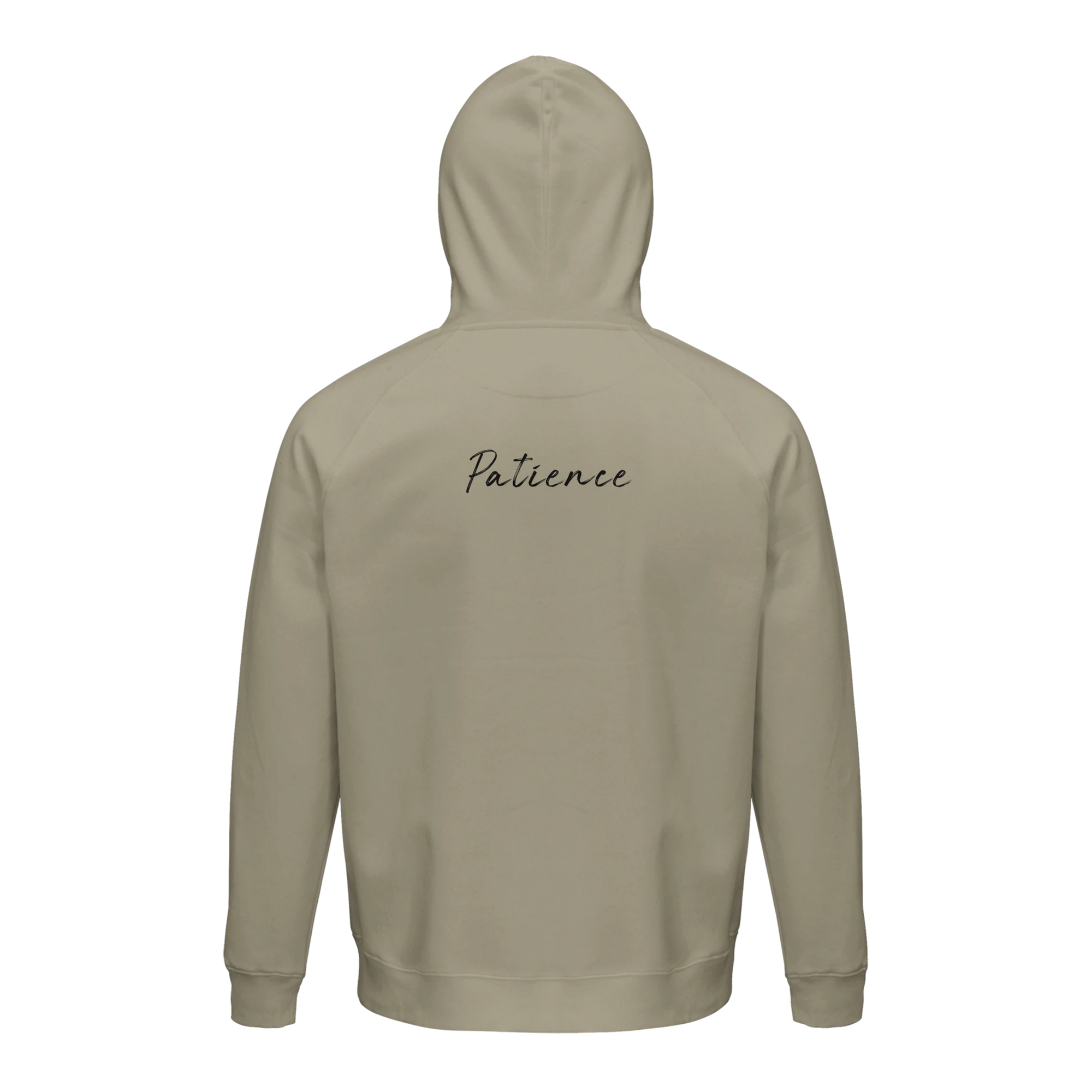 Patience - "This is Where He Stood" Hoodie Off White XS 50