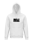 Patience - "This is Where He Stood" Hoodie White XS 34