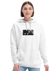 Patience - "This is Where He Stood" Hoodie White XS 13