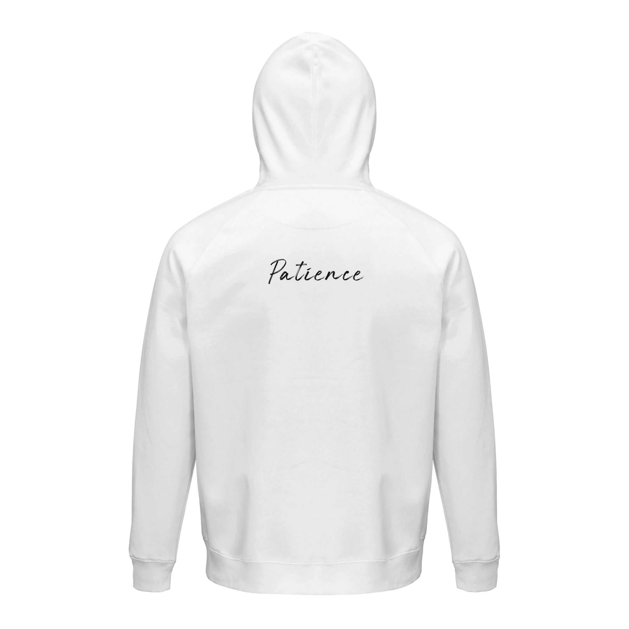 Patience - "This is Where He Stood" Hoodie Off White XS 35