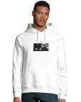 Patience - "This is Where He Stood" Hoodie Off White XS 36