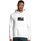 Patience - "This is Where He Stood" Hoodie Off White XS 27