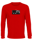Patience - "This is Where He Stood" Long sleeve Bright Red XS 7
