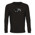 Patience - "This is Where He Stood" Long sleeve Deep Black XS 1