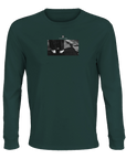 Patience - "This is Where He Stood" Long sleeve green empire XS 12