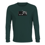 Patience - "This is Where He Stood" Long sleeve green empire XS 1