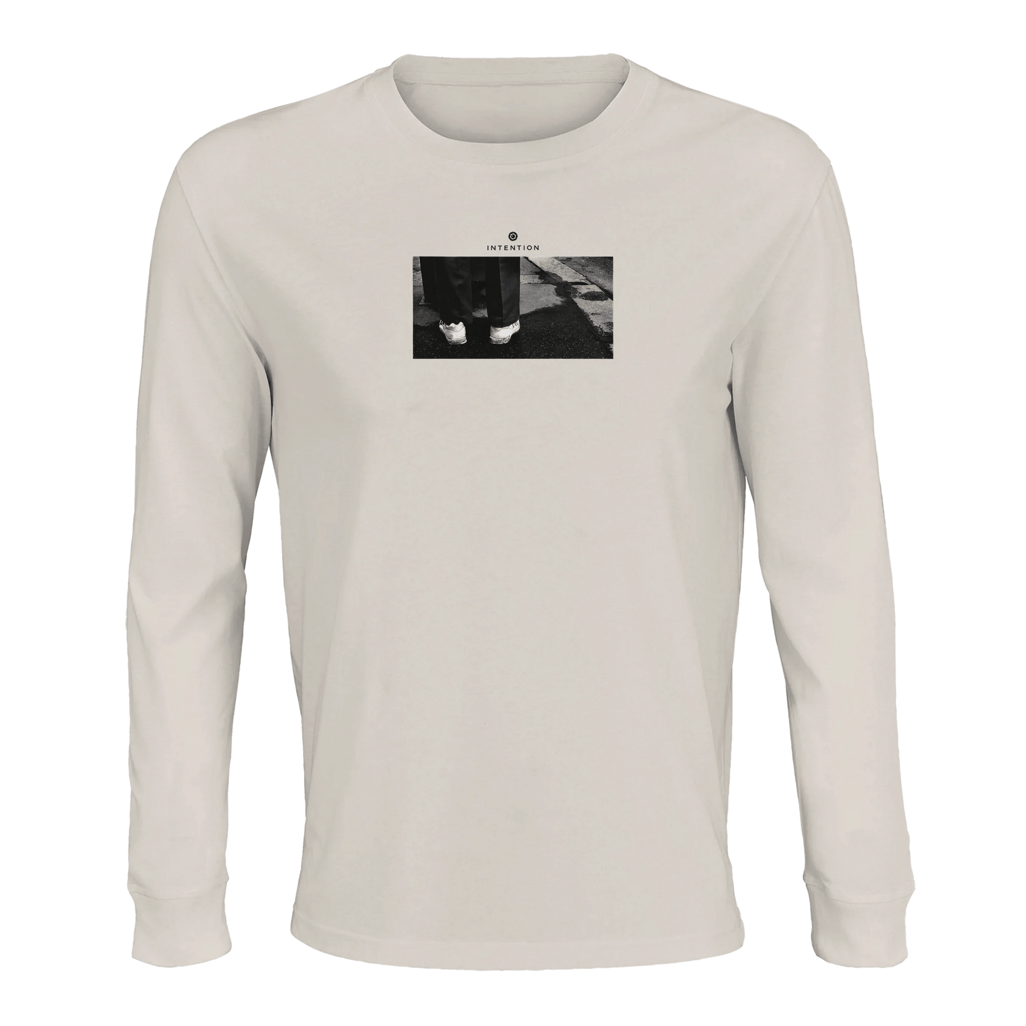 Patience - "This is Where He Stood" Long sleeve Off White XS 10