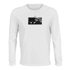 Patience - "This is Where He Stood" Long sleeve White XS 1
