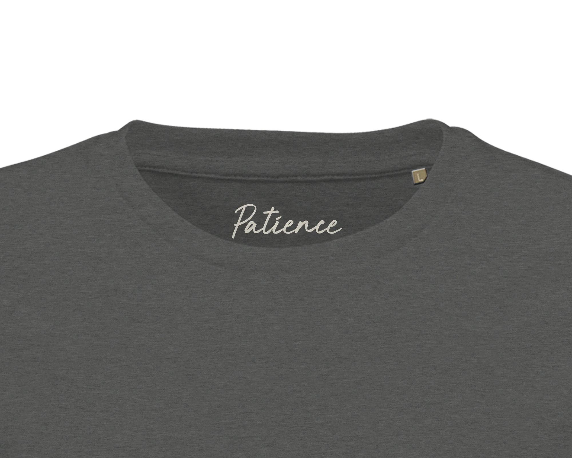 Patience - "This is Where He Stood" Grey Melange 2