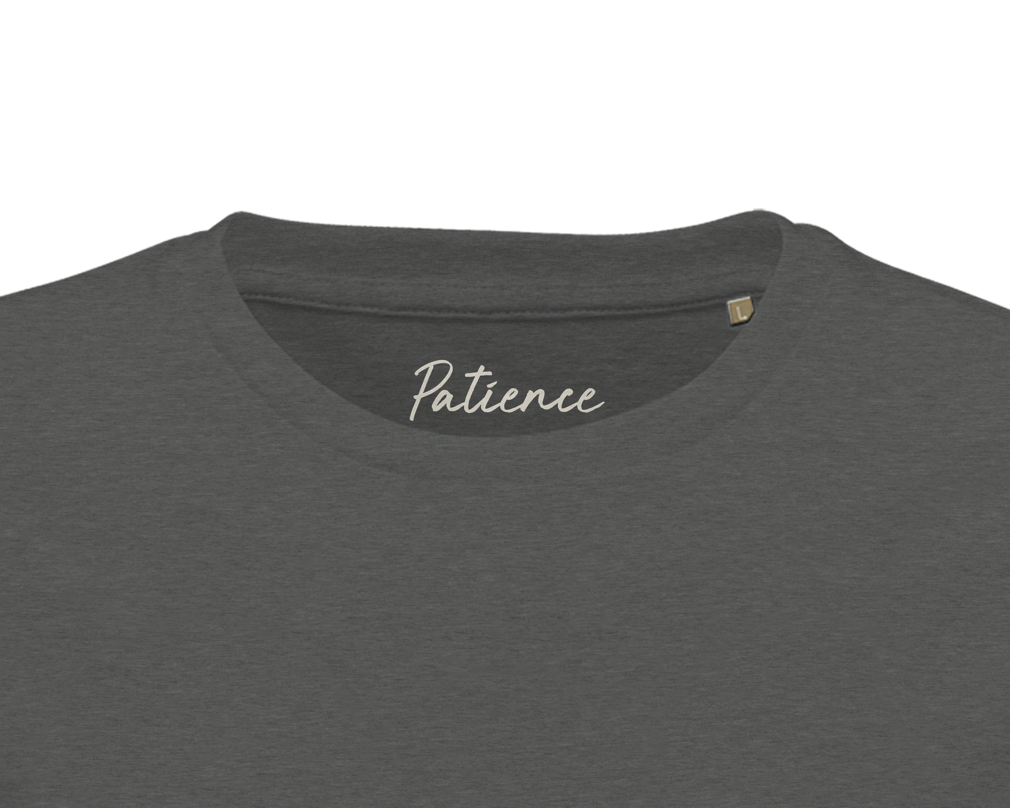 Patience - "This is Where He Stood" Grey Melange 2