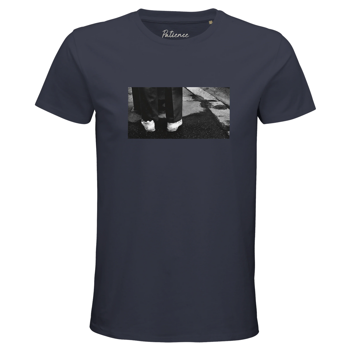 Patience - "This is Where He Stood" mouse grey 1