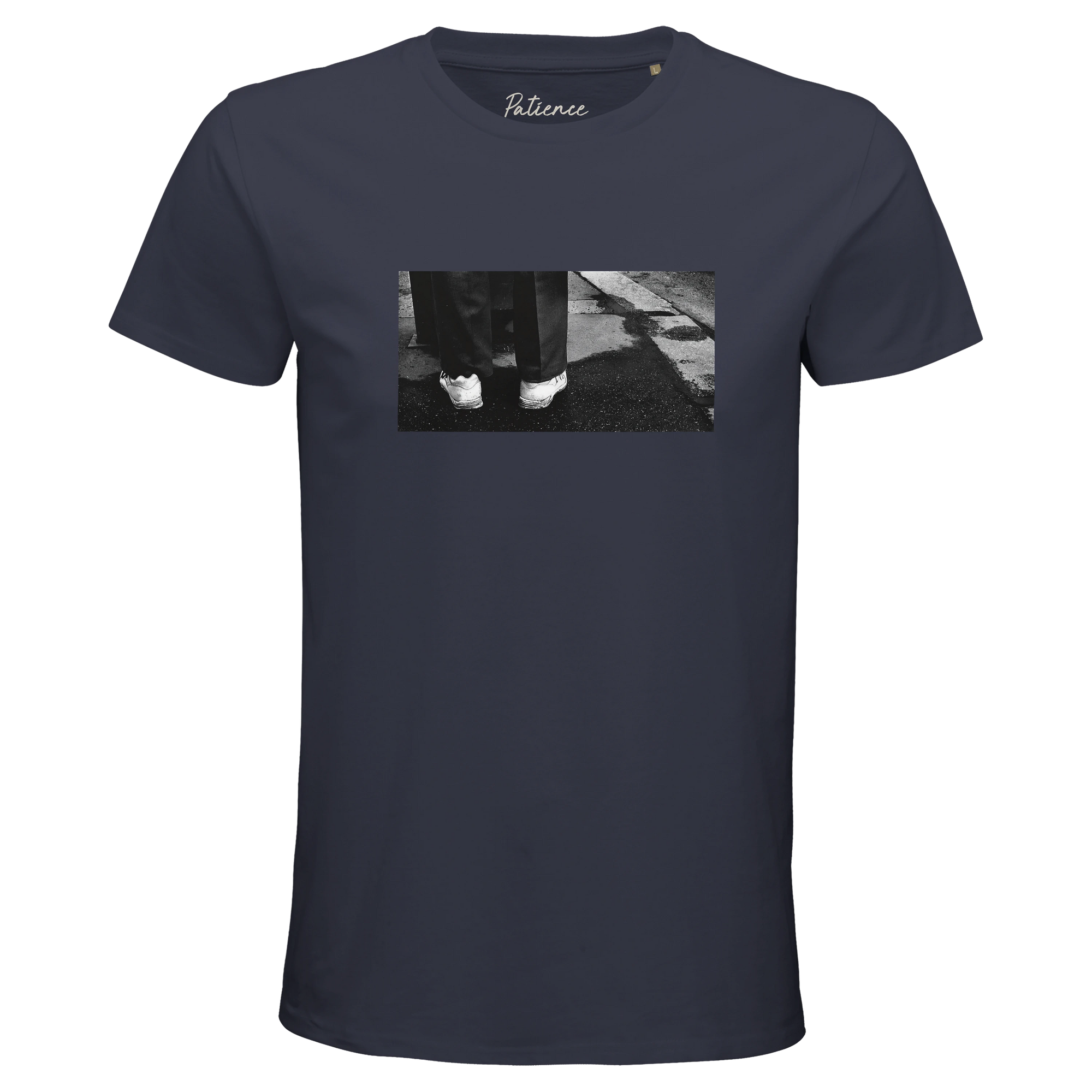 Patience - "This is Where He Stood" mouse grey 1