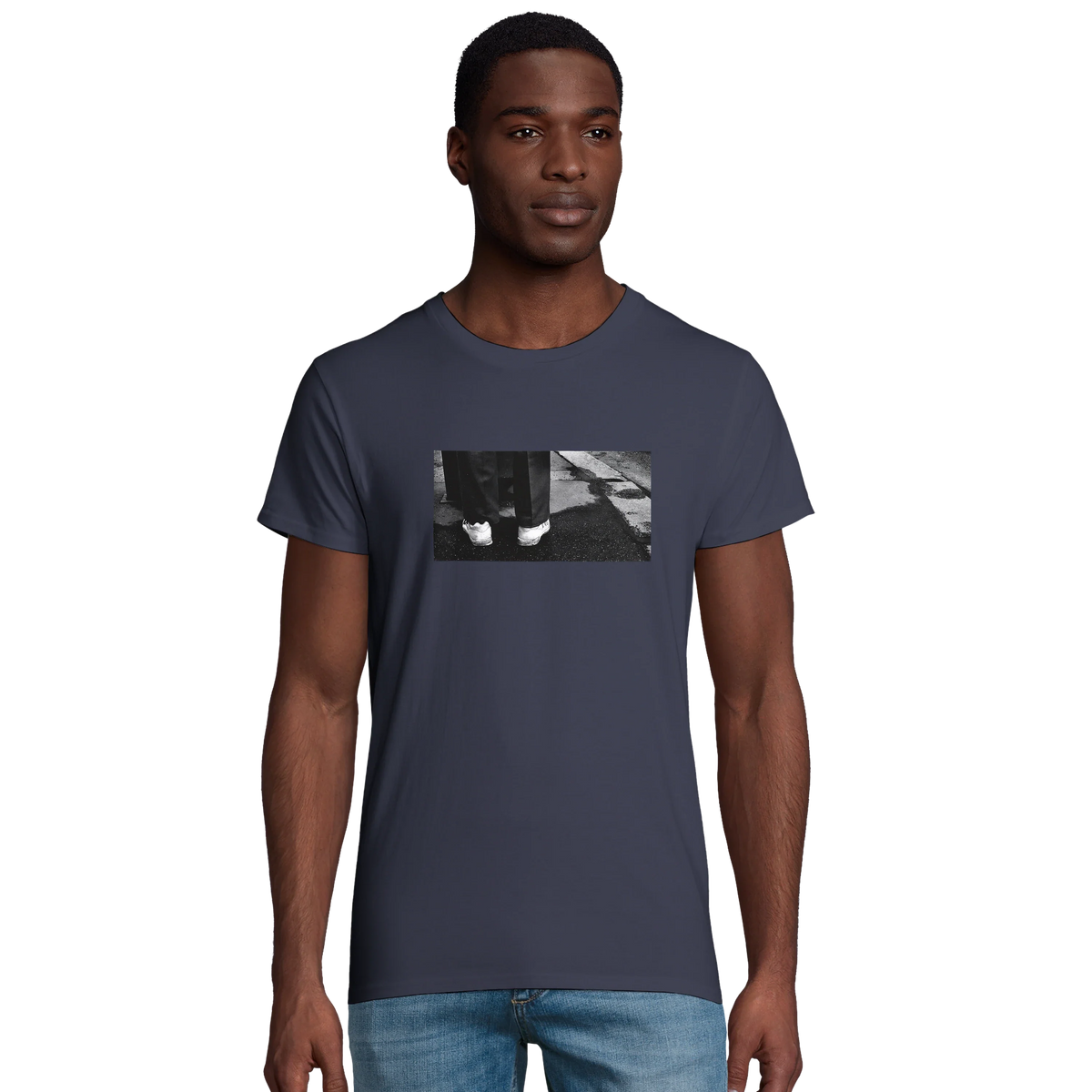 Patience - "This is Where He Stood" mouse grey 4