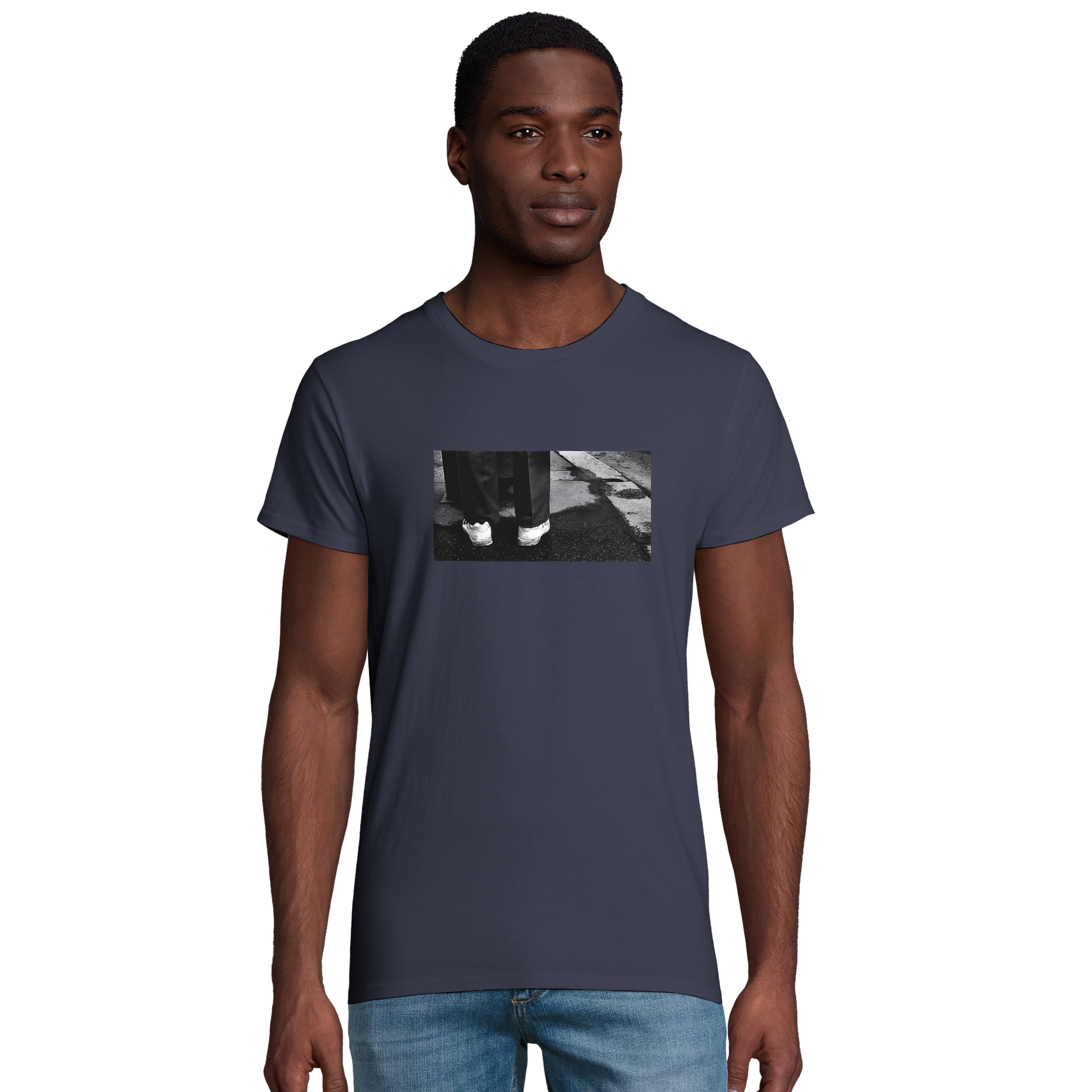 Patience - "This is Where He Stood" mouse grey 4