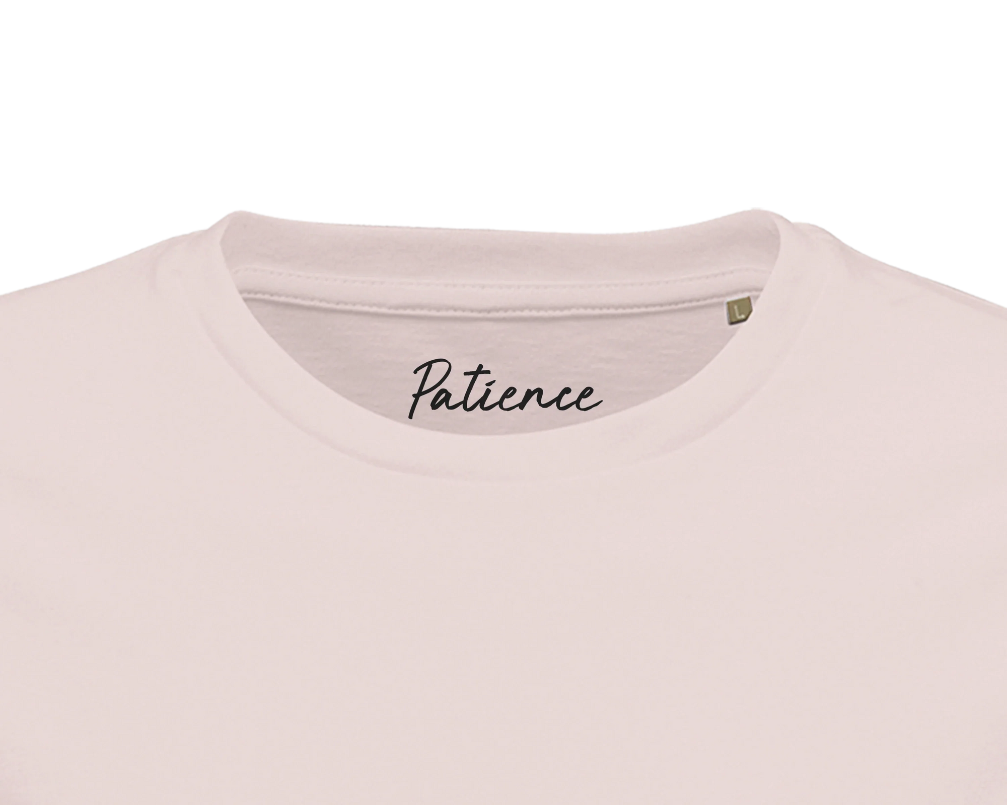 Patience - "This is Where He Stood" Pale Pink 2
