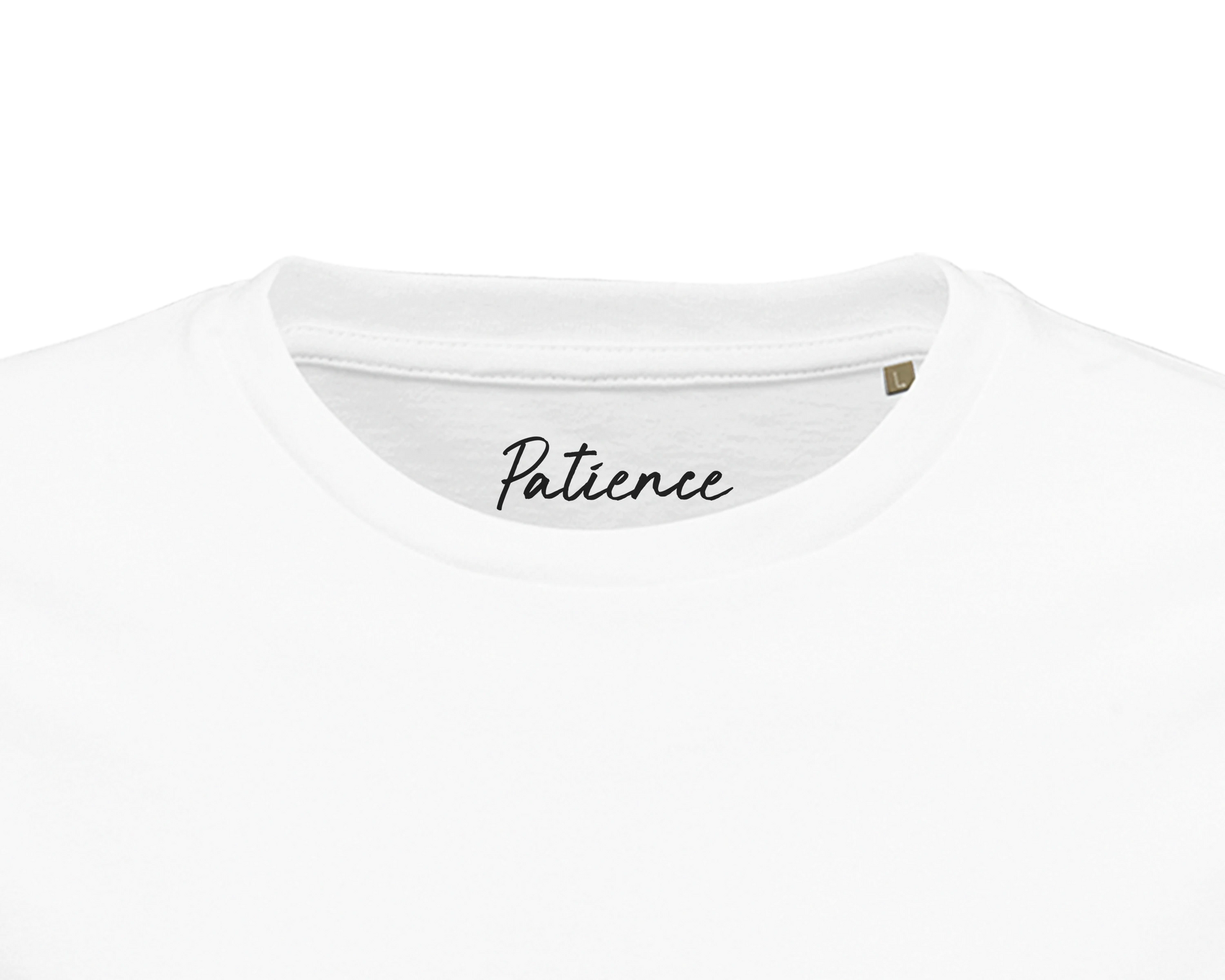 Patience - "This is Where He Stood" White 2