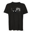 Patience - "This is Where He Stood" T-shirt Deep Black 1
