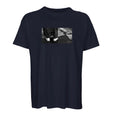 Patience - "This is Where He Stood" T-shirt French Navy 1