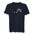 Patience - "This is Where He Stood" T-shirt French Navy 1