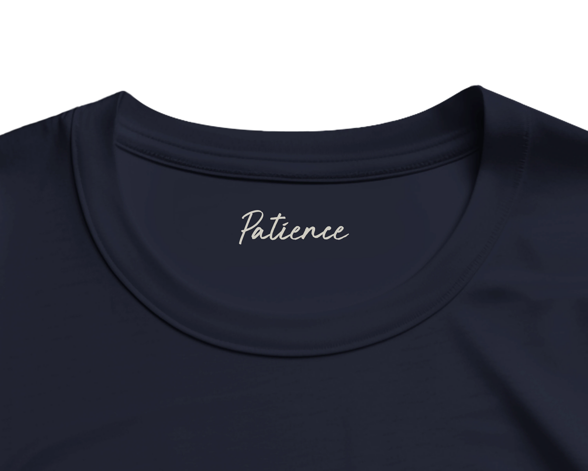 Patience - "This is Where He Stood" T-shirt French Navy 2
