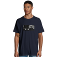 Patience - "This is Where He Stood" T-shirt French Navy 4