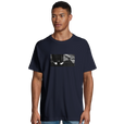 Patience - "This is Where He Stood" T-shirt French Navy 4