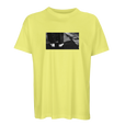 Patience - "This is Where He Stood" T-shirt Light Yellow 1