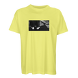Patience - "This is Where He Stood" T-shirt Light Yellow 1