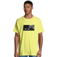 Patience - "This is Where He Stood" T-shirt Light Yellow 4