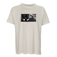 Patience - "This is Where He Stood" T-shirt Off White 1