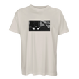 Patience - "This is Where He Stood" T-shirt Off White 1