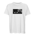 Patience - "This is Where He Stood" T-shirt White 1