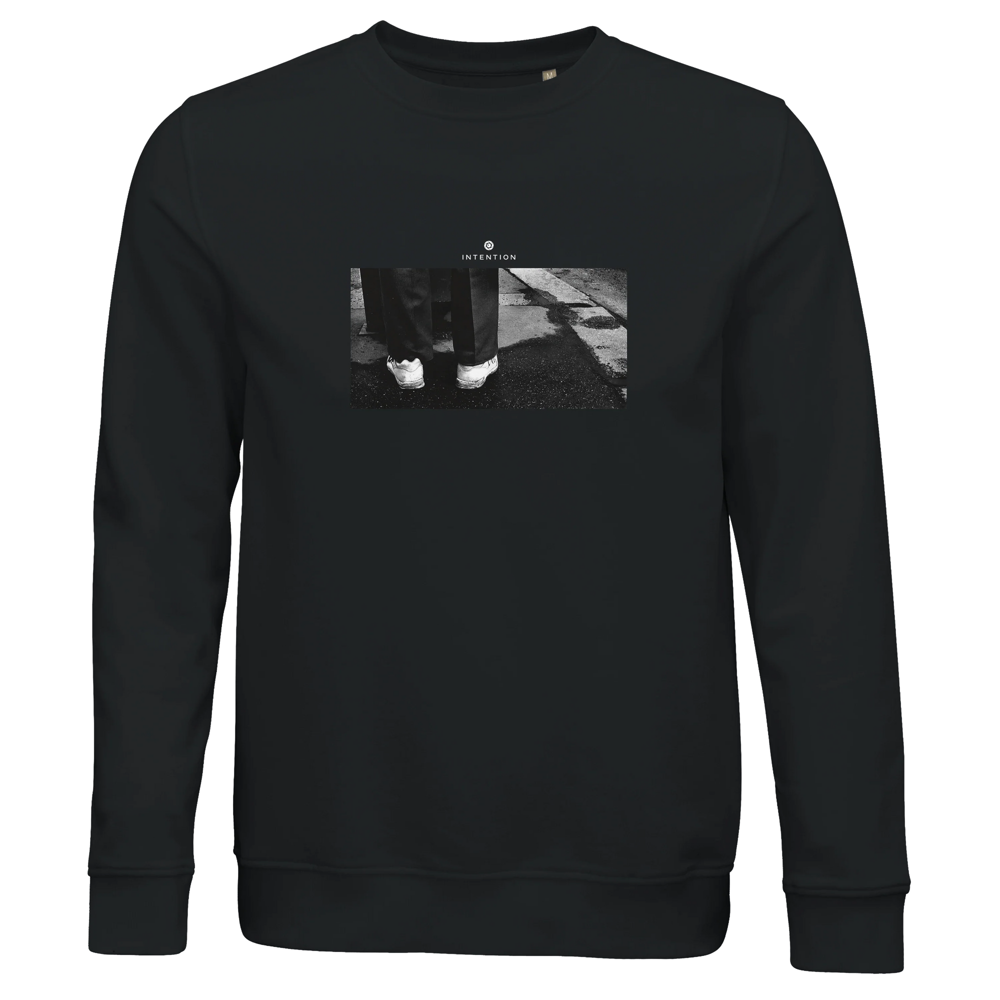 Patience - "This is Where He Stood" Sweatshirt Black 1