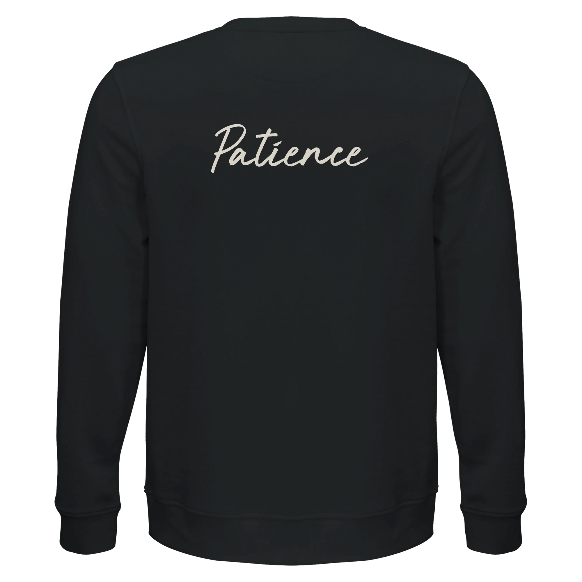 Patience - "This is Where He Stood" Sweatshirt Black 2